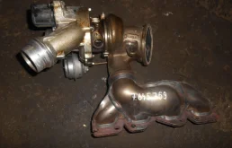 Турбина для BMW 3er на фотографиях