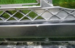 Решетка радиатора для Mercedes-Benz G class на фотографиях