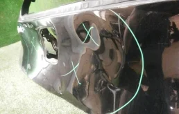 Крышка багажника для Kia Picanto на фотографиях