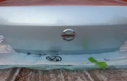 Крышка багажника для Nissan Almera Classic 2006 года на фотографиях