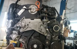 Двигатель ccz Audi A3 2012 8PA