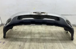 Бампер FRONT OBK 03-05 в сборе с противотуманками, заглушка крюка серебро
