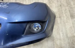 Бампер FRONT SEDAN 06-09 в сборе с противотуманками, накладками противотуманок и заглушкой крюка алантик блю (64Z)