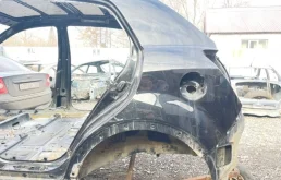 крыло SsangYong Actyon 2012 CK G20T