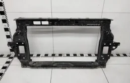 Панель радиатора (телевизор) для Hyundai Creta 2024 года на фотографиях