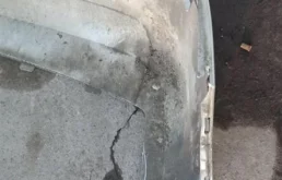 Бампер задний для Opel Zafira 2010 года на фотографиях