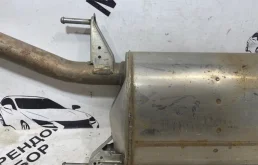 Глушитель основной для Toyota RAV4 на фотографиях