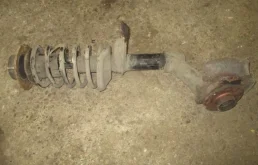 Стойка амортизационная (в сборе) передняя левая для Chevrolet Lanos 1997-2009