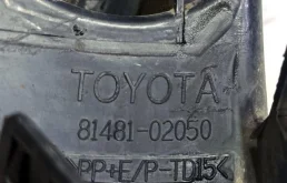 Фара ПТФ Toyota Auris 2006-2012 812100D041 E150 1.6 1ZR