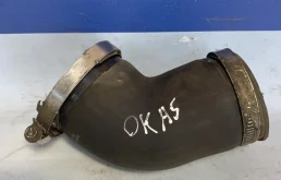 Патрубок интеркулера Skoda Octavia A5 2004-2013 1K0145838AG 1Z, левый
