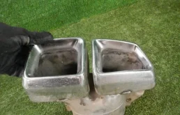 Насадка на глушитель для Mercedes-Benz GL class на фотографиях