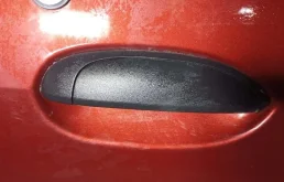 Ручка двери наружная Renault Logan 1 2012 6001549492 1.4 K7J710, передняя правая