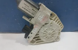 Моторчик стеклоподъемника Audi A6 2005 4F0959801A 4F2 3.0 BBJ, задний левый