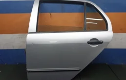 Дверь Skoda Fabia 2002 6Y6833055 6Y2 1.4 8V AME, задняя левая