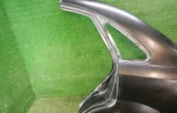 Заднее левое крыло для Chevrolet Lacetti 2005 года на фотографиях