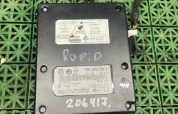 Блок управления телефона и антены  SKODA RAPID 2013- BLUETOOTH б/у RAPID(2013-