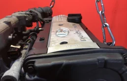 Двигатель без навесного для Kia Rio 2010 года на фотографиях