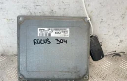 блок управления ДВС Ford Focus 2007 CB4 HWDA