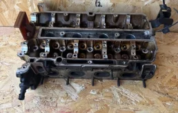 Головка блока цилиндров Opel Corsa D