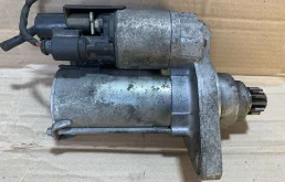 Стартер dsg7 1.4 cava cax vw skoda audi 0am911023t