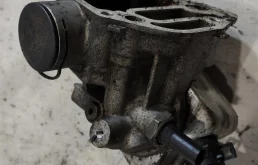 Радиатор масляный 028117021B  1.8 Турбо бензин Audi