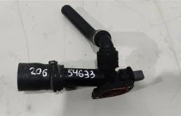 Фланец (тройник) системы охлаждения 03L121132AC  2.0 TDI Audi
