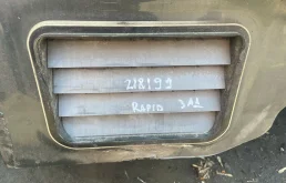 Решетка вентиляционная клапан воздушный в заднее крыло SKODA OCTAVIA A7, RAPID 2013- б/у OCTAVIA A7(2013-;RAPID(2013-
