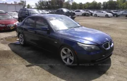 BMW 5er 3.0 (258Hp) (N52B30) RWD AT в разборе у BMW_London-Parts