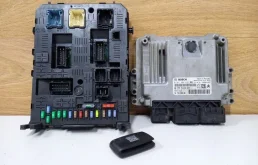 Блок управления двигателем для Peugeot 308 SW T7 2007-2014