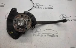 Кулак поворотный левый для Mercedes-Benz S class 2002 года на фотографиях