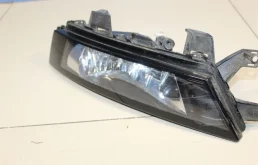 Противотуманка (ПТФ) передняя левая для Skoda Rapid 2015 года на фотографиях