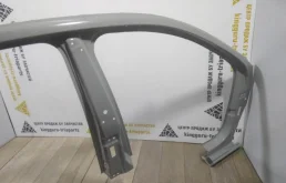 Заднее правое крыло для Skoda Rapid 2023 года на фотографиях