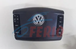 Подушка безопасности водителя для Volkswagen Touareg I (7L) 2002-2010