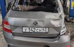 Skoda Octavia 1.4 (140Hp) (CHPA) FWD AT в разборе у Шкодавод