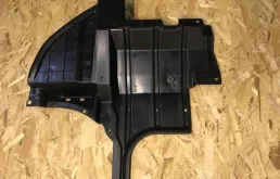 защита днища пластик для Mitsubishi Outlander 1 CU0W 2002-2009