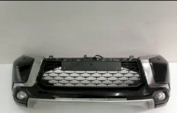 Бампер передний для Mitsubishi Pajero Sport на фотографиях