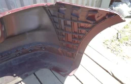 Бампер для Volkswagen Touran 2006 года на фотографиях