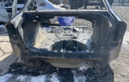 задняя часть кузова Ford Focus 2007 CB4 HWDA