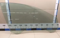 Стекло двери передней правой A6 [C6,4F] 2005-2011