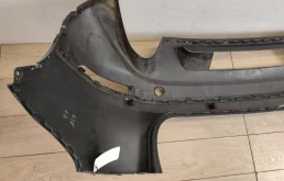 Бампер задний для Volkswagen Touareg 2012 года на фотографиях