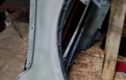 Крылья для Volvo XC70 2005 года на фотографиях