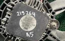 Вентилятор охлаждения радиатора AUDI A3, SKODA OCTAVIA 1Z, VOLKSWAGEN GOLF 5, PASSAT B6 2004- (410мм) б/у A3(2004-2013);OCTAVIA 1Z(2004-2012);GOLF 5(2004-2009);JETTA 6(2011-);PASSAT B6(2005-2010)
