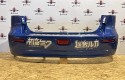 Бампер задний Mitsubishi Lancer 10 CY Хэчбэк
