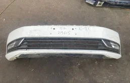 Бампер VOLKSWAGEN PASSAT B7 2011- передний под омыватель фар белый б/у PASSAT B7(2011-2015)