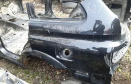 Крыло заднее левое SsangYong Kyron I рестайлинг (2007—2015)