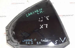 Форточка двери задней правой Mitsubishi Lancer X (2007—2010)
