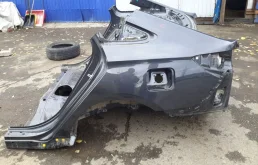 Крыло заднее левое Hyundai Sonata VII рестайлинг (2017—2019)