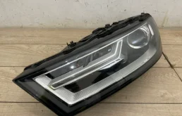 Фара ксенон левая для Audi Q7 на фотографиях