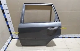 Дверь задняя левая Lacetti 2003-2013