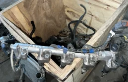 Рампа топливная Mazda CX7 2011 ER